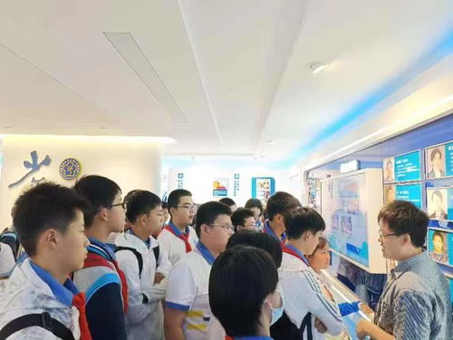 合肥市五十中學(xué)天鵝湖教育集團(tuán)天鵝湖校區(qū)開展科技研學(xué)活動(dòng)